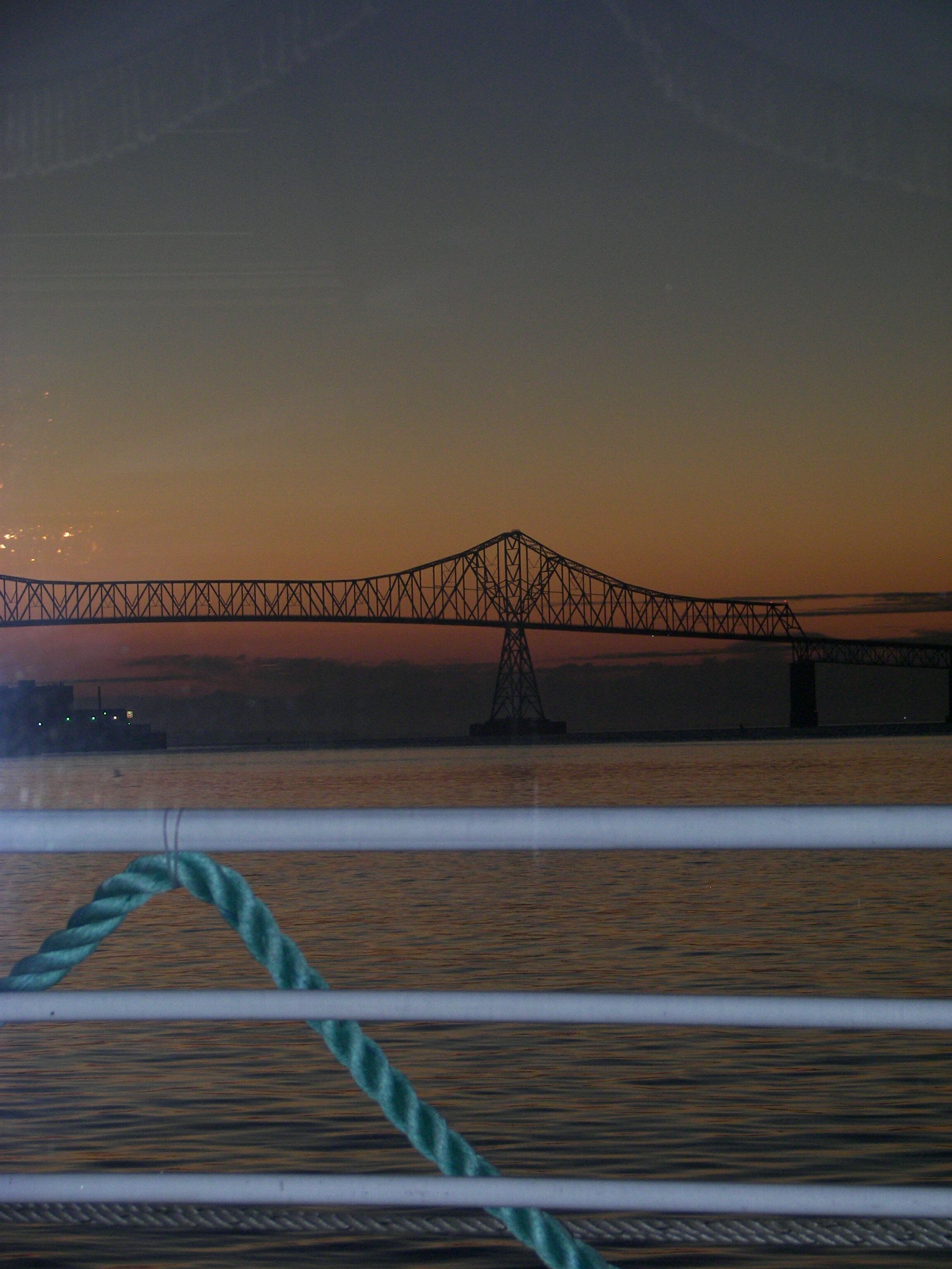 Astoria Bridge at sunset